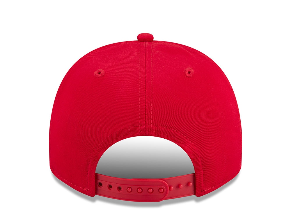 New Era Detroit Red Wings Stanley Cup Champions 1997 Historic Red Edition 9Fifty A Frame Snapback Gorra