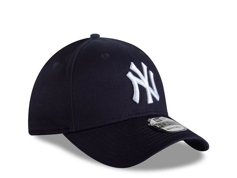 New Era New York Yankees Deep Navy League Essential 9forty Snapback Gorra