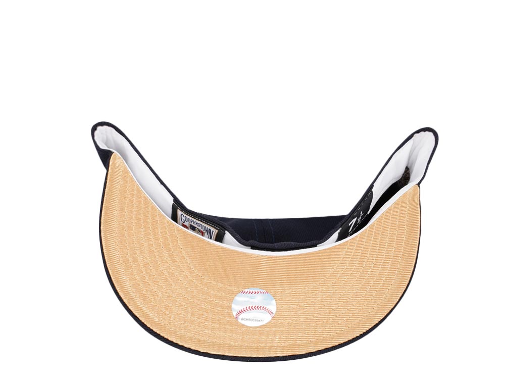 New Era Milwaukee Brewers All Star Game 2002 Cool Gold Edition 59Fifty Fitted Gorra