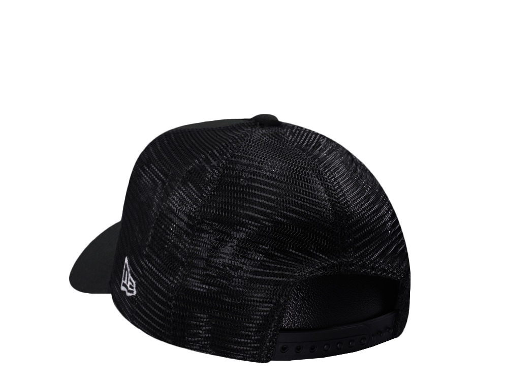 New Era New York Yankees Subway Series Black Prime Edition 9Forty A Frame Trucker Snapback Gorra