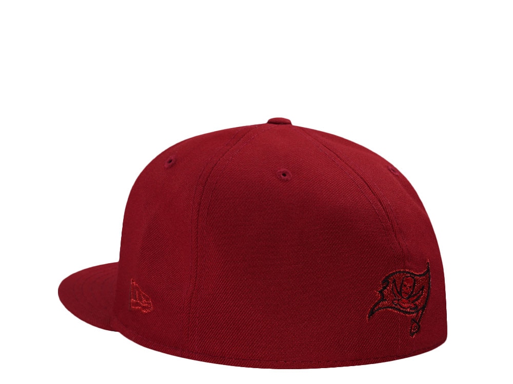 New Era Tampa Bay Buccaneers 30 Seasons Red Prime Edition 59Fifty Fitted Gorra