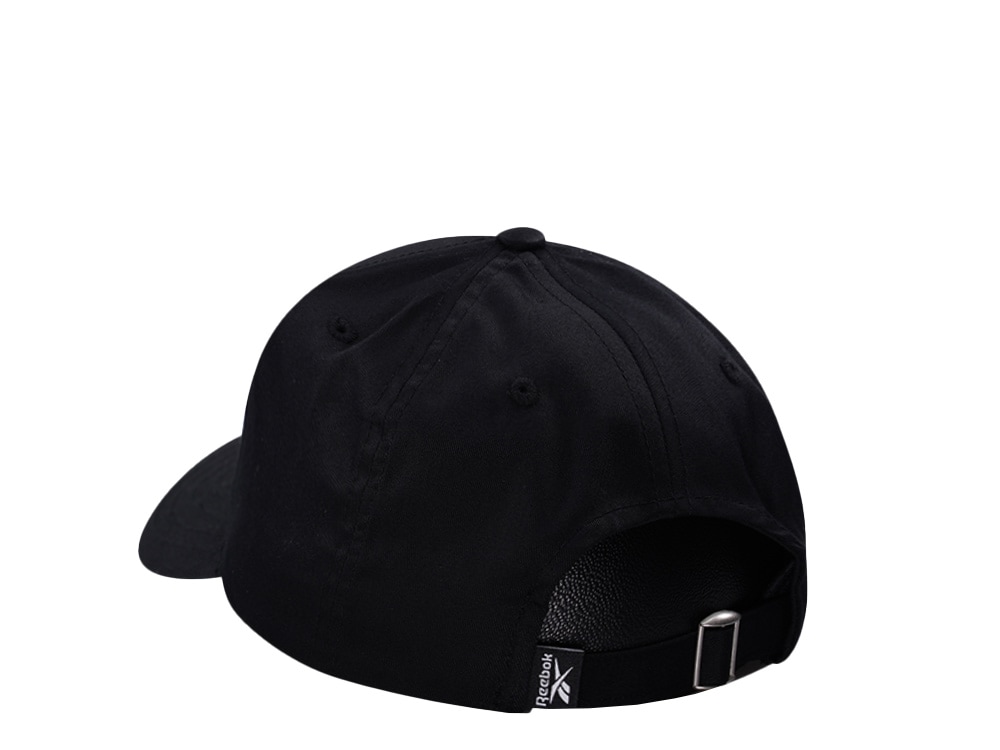 Reebok Mini Logo Black Strapback Gorra