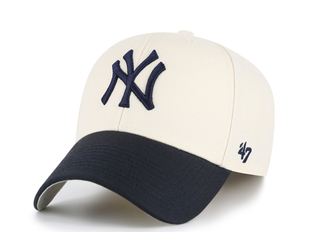47 Brand New York Yankees Two Tone Edition MVP Strapback Gorra