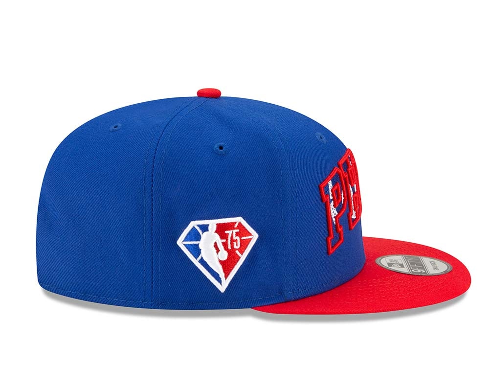 New Era Philadelphia 76ers NBA Draft 21 9Fifty Snapback Gorra