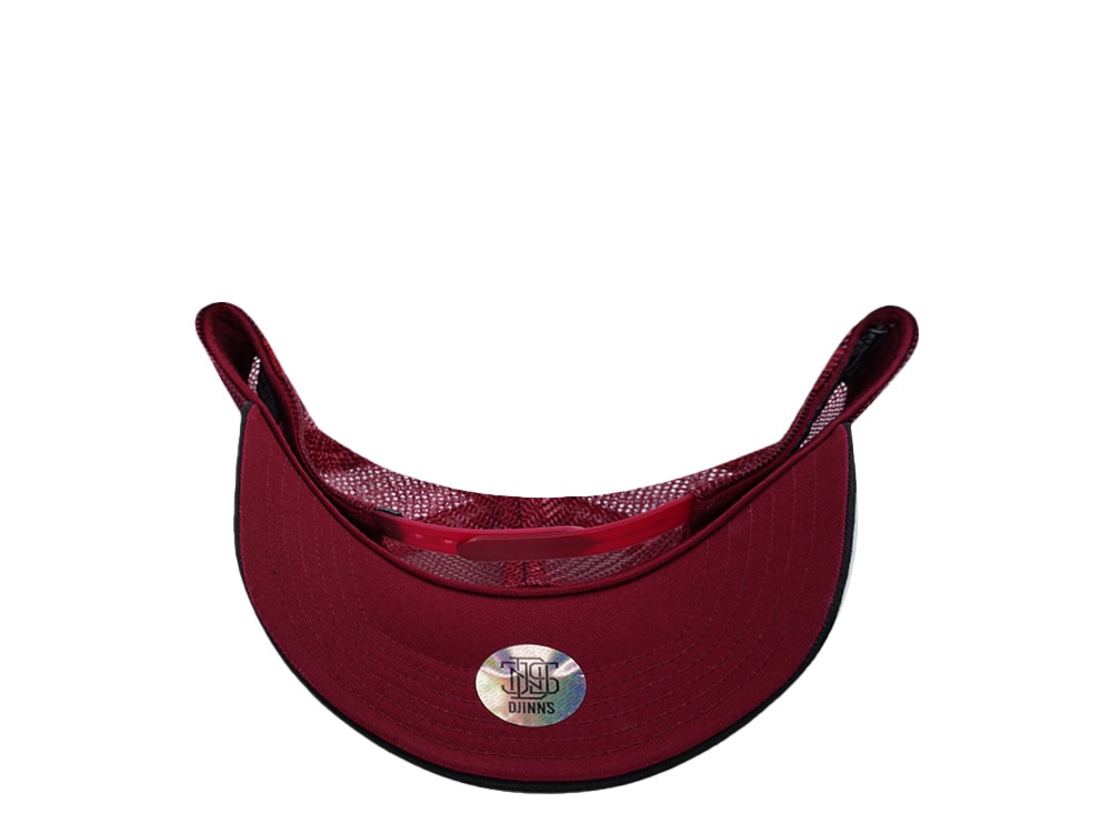 Djinns HFT OctoGrape Black Trucker Snapback Gorra