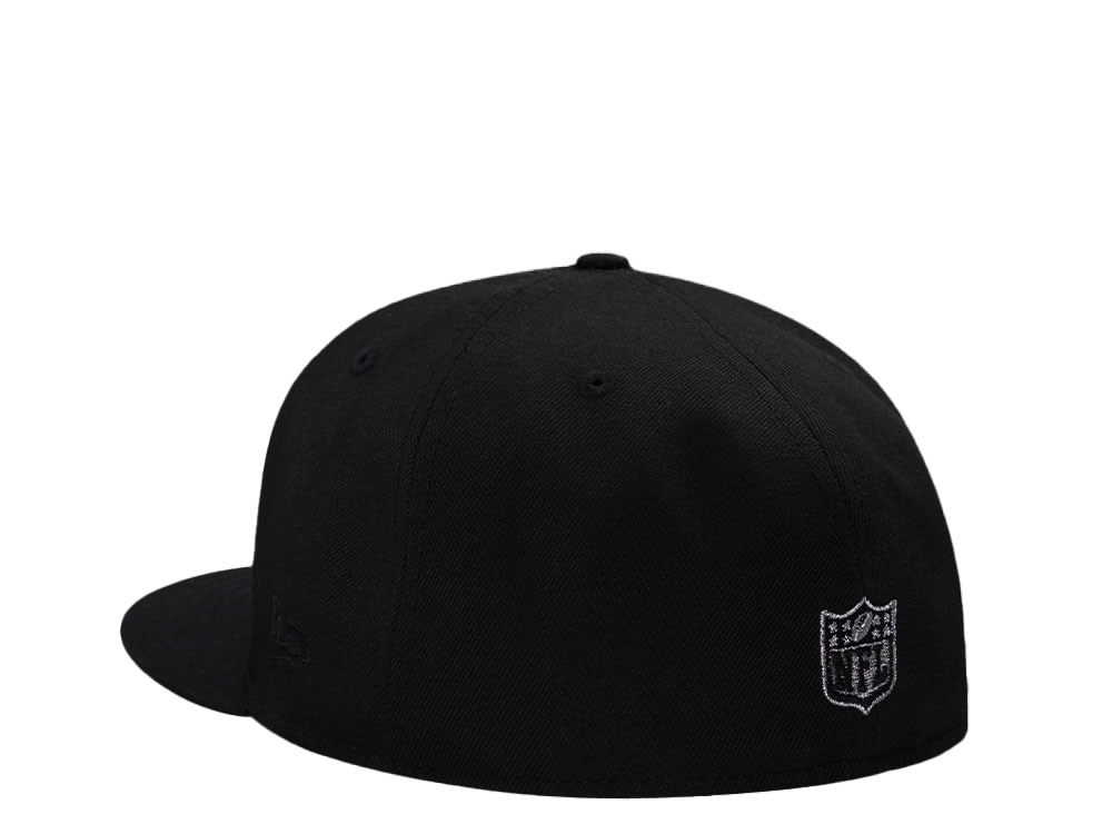 New Era Las Vegas Raiders Kickoff 1998 Metallic Prime Edition 59Fifty Fitted Gorra
