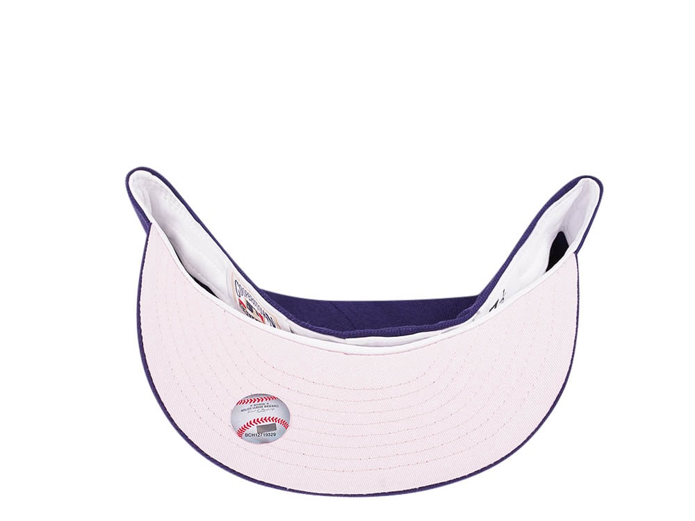 New Era Arizona Diamondbacks World Series 2001 Purple Pink Edition 59Fifty Fitted Gorra