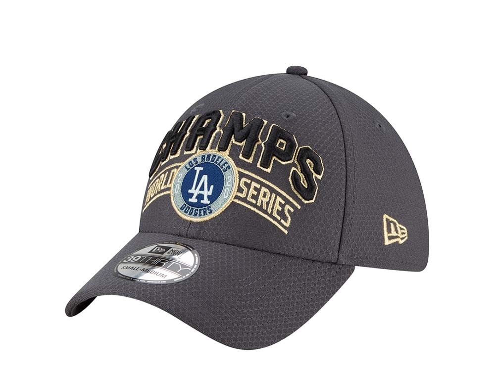 New Era Los Angeles Dodgers World Champs Locker Room 39Thirty One Size Stretch Gorra