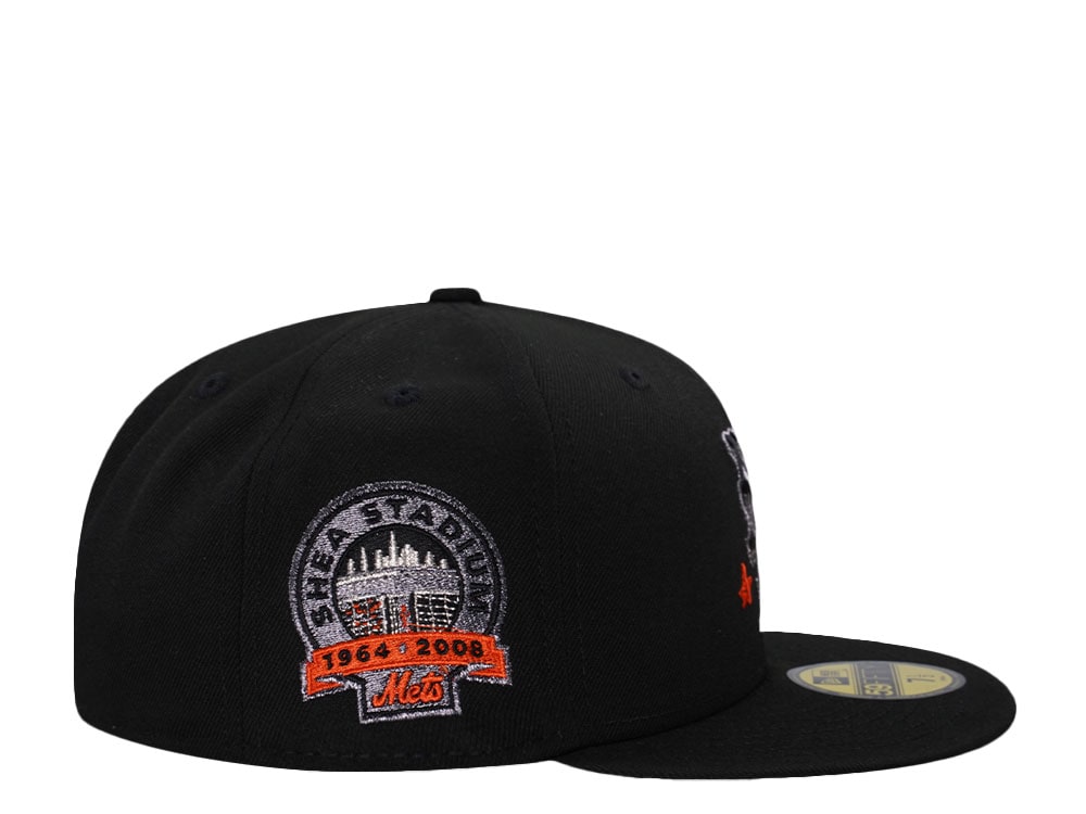 New Era New York Mets Shea Stadium Star Black Prime Edition 59Fifty Fitted Gorra