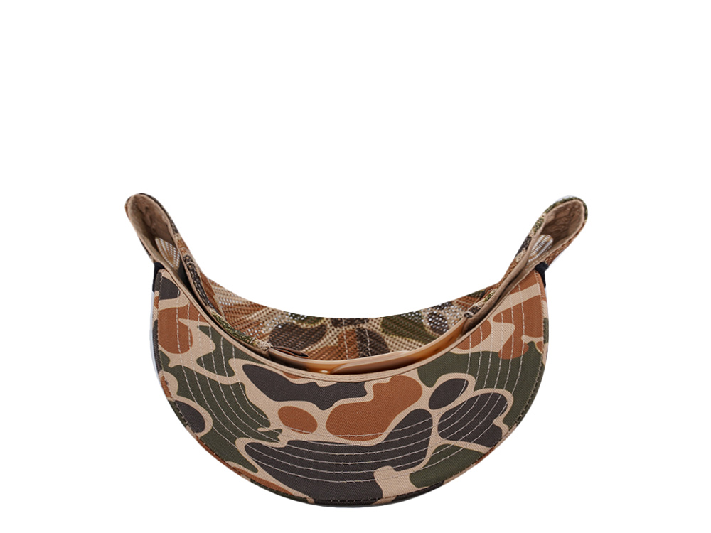 John Deere Vintage Camo Trucker Snapback Gorra