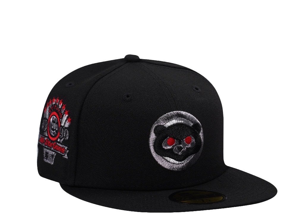 New Era Chicago Cubs All Star Game 1990 Black Prime Edition 59Fifty Fitted Gorra