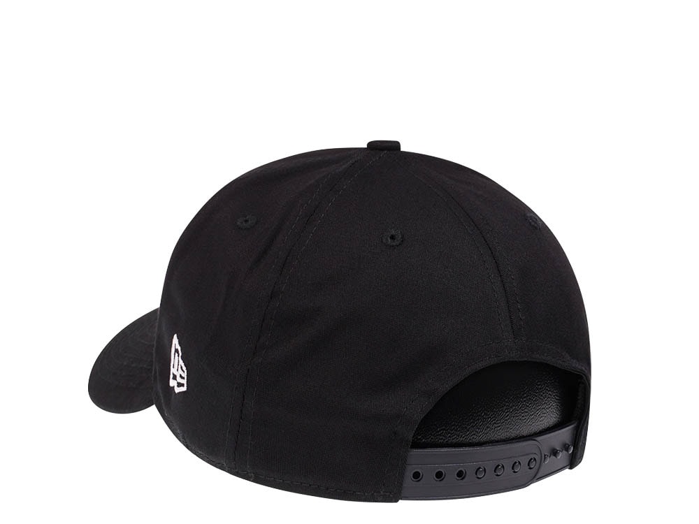 New Era Brooklyn Nets Black 9Fifty Stretch Snapback Gorra
