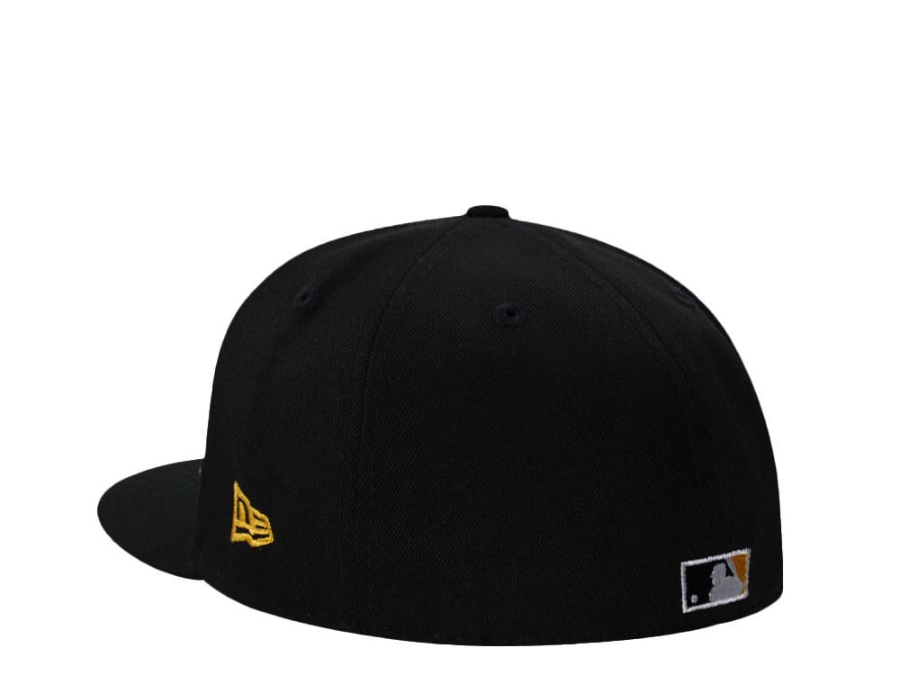 New Era Pittsburgh Pirates PNC Park Black Prime Edition 59Fifty Fitted Gorra