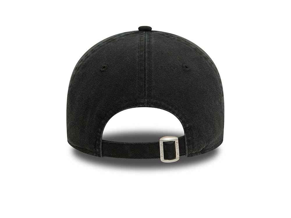 New Era Chicago Bulls Black 9Twenty Strapback Gorra