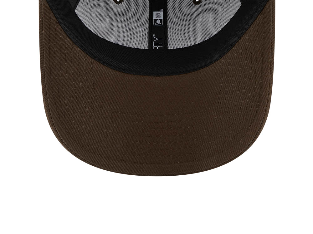 New Era New York Yankees League Essential Brown Womens 9Forty Snapback Gorra