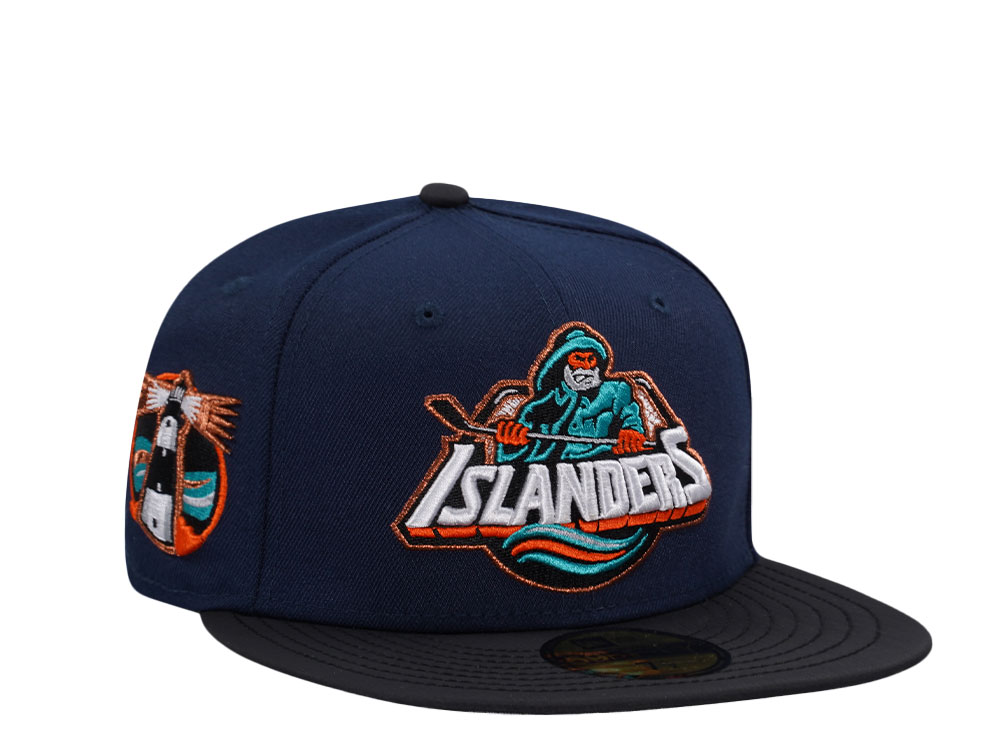 New Era New York Islanders Fisherman Ripstop Brim Prime Edition 59Fifty Fitted Gorra