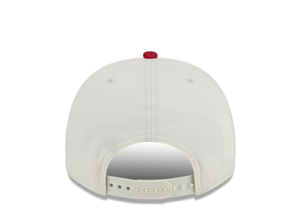 New Era San Francisco 49ers Chainstitch 9Fifty A Frame Snapback Gorra