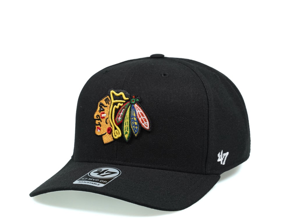 47Brand Chicago Blackhawks Cold Zone Classic DP Snapback Gorra