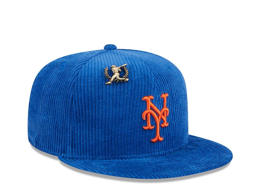 New Era New York Mets Letterman Pin 59Fifty Fitted Gorra