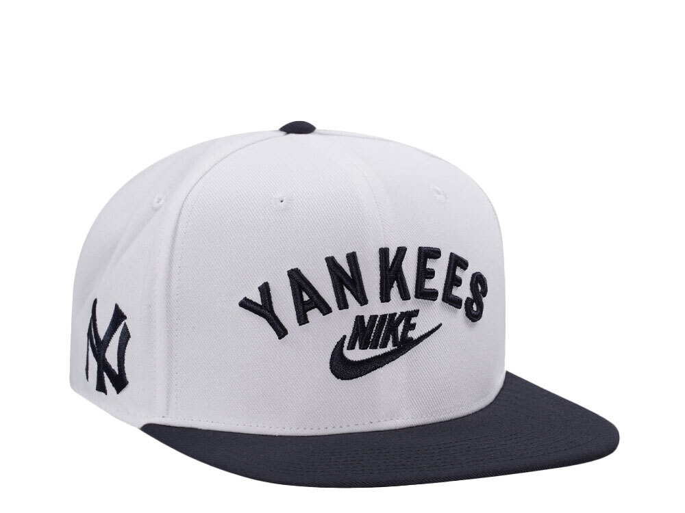 Nike New York Yankees 1927 Cooperstown Dri-Fit White Edition Snapback Gorra