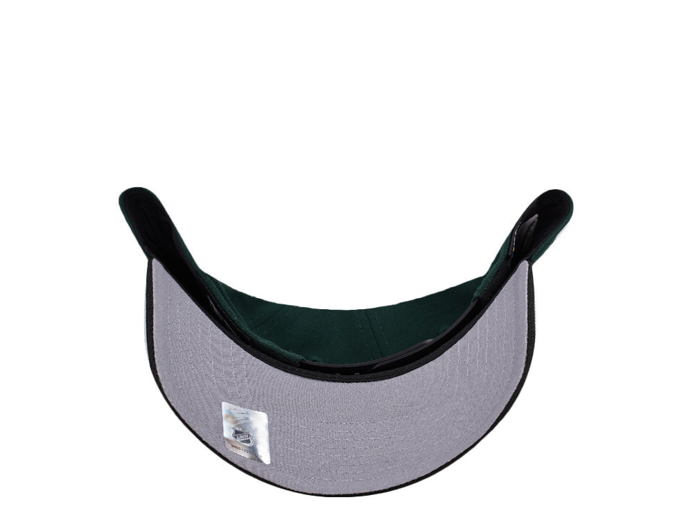 New Era Dallas Stars 20th Anniversary Green Two Tone Edition 9Forty A Frame Snapback Gorra
