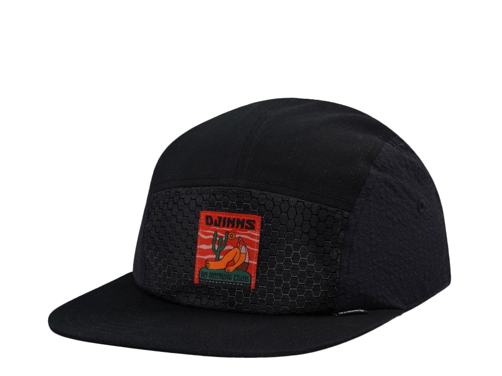 Djinns Resting Man 5 Panel Snapback Gorra
