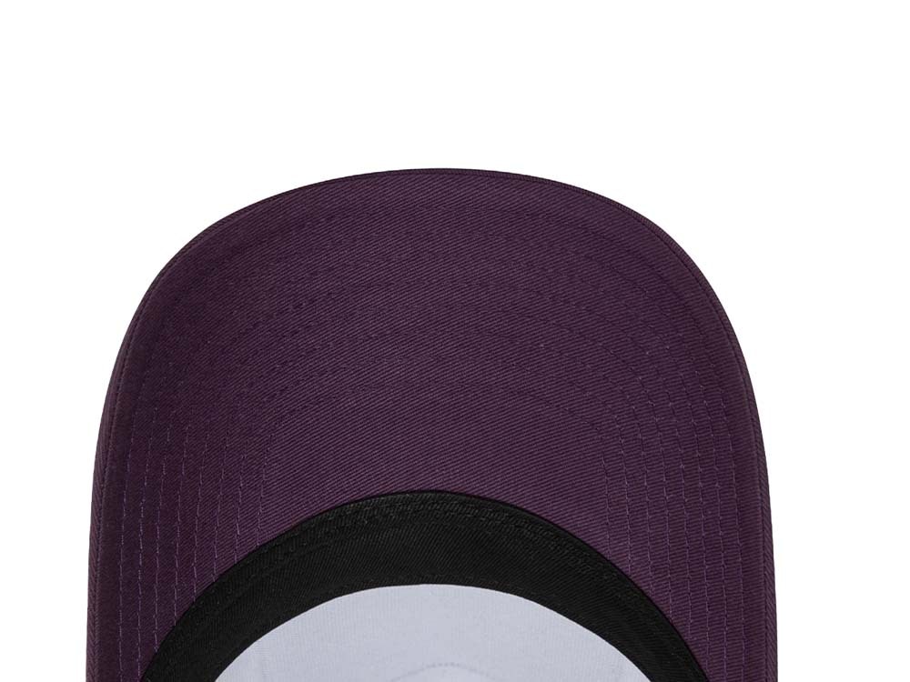New Era Ski Patch Courchevel Edition White 9Forty A Frame Trucker Snapback Gorra