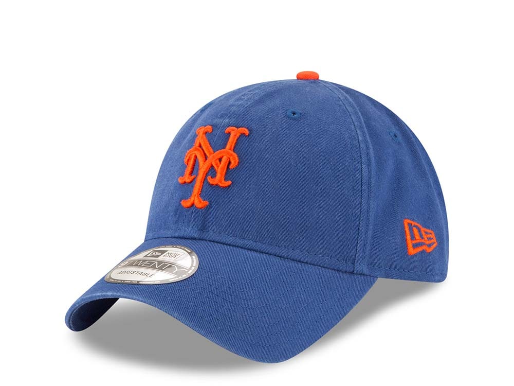 New Era New York Mets Royal Core Classic 9Twenty Strapback Gorra