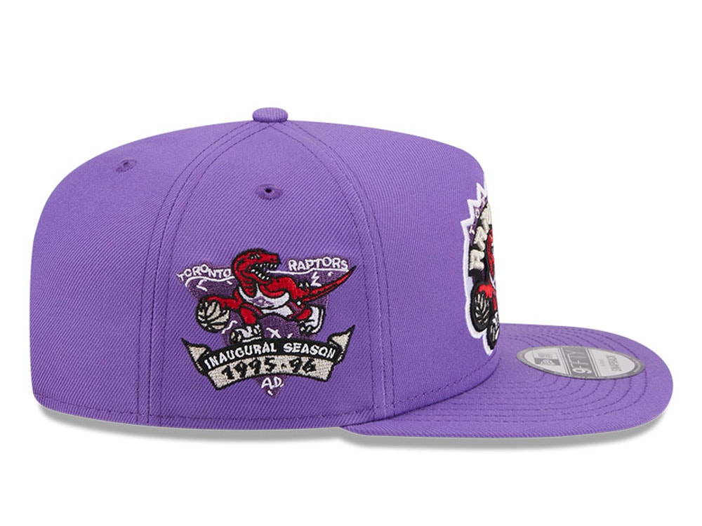 New Era Toronto Raptors Inaugural Season 1995-96 HWC Edition 9Fifty A Frame Snapback Gorra