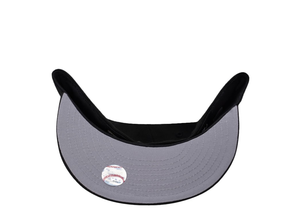New Era Seattle Mariners 50 Seasons Black Prime Edition 59Fifty Fitted Gorra