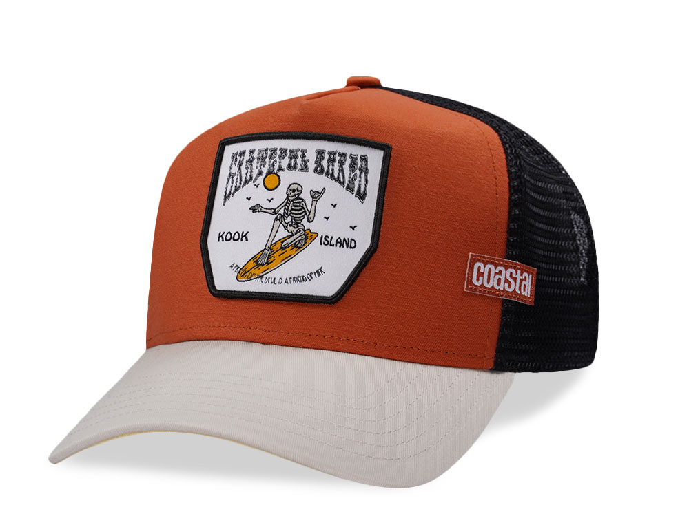 Djinns HFT Grateful Shred Rust Two Tone Edition Trucker Snapback Gorra