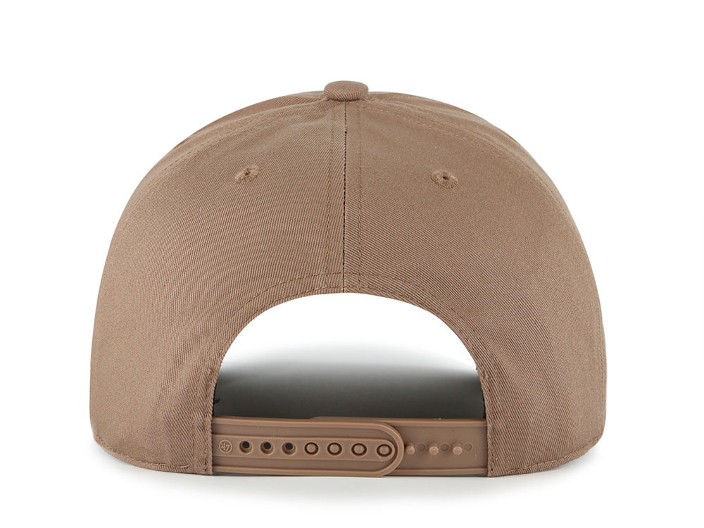 47 Brand Los Angeles Dodgers Portabella Brown Hitch Snapback Gorra