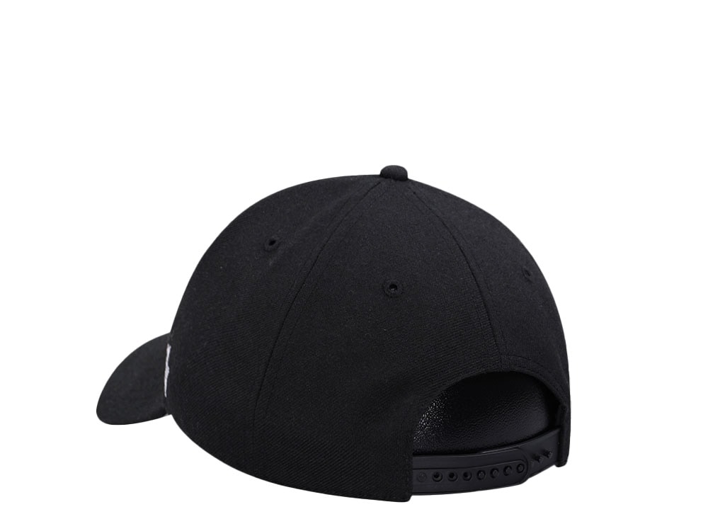 47Brand Chicago Blackhawks Black MVP Snapback Gorra