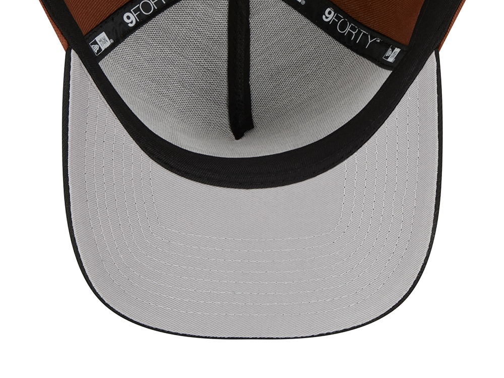 New Era Las Vegas Raiders Super Bowl XVIII Harvest Two Tone 9Forty A Frame Snapback Gorra