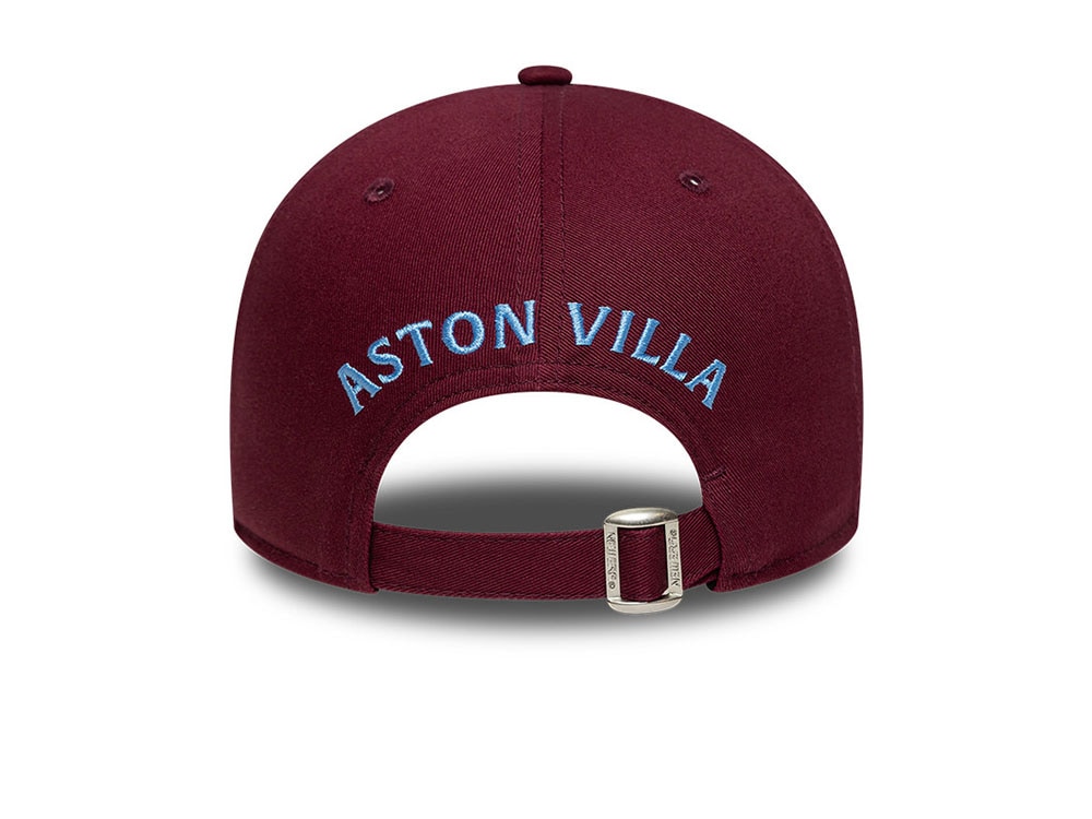 New Era Aston Villa Fc Maroon 9Forty Snapback Gorra