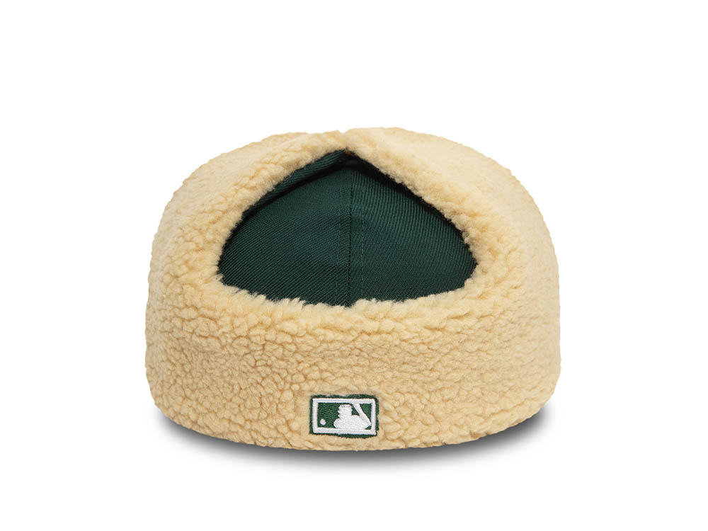 New Era Oakland Athletics World Series Edition Green 59Fifty Dogear Fitted Gorra