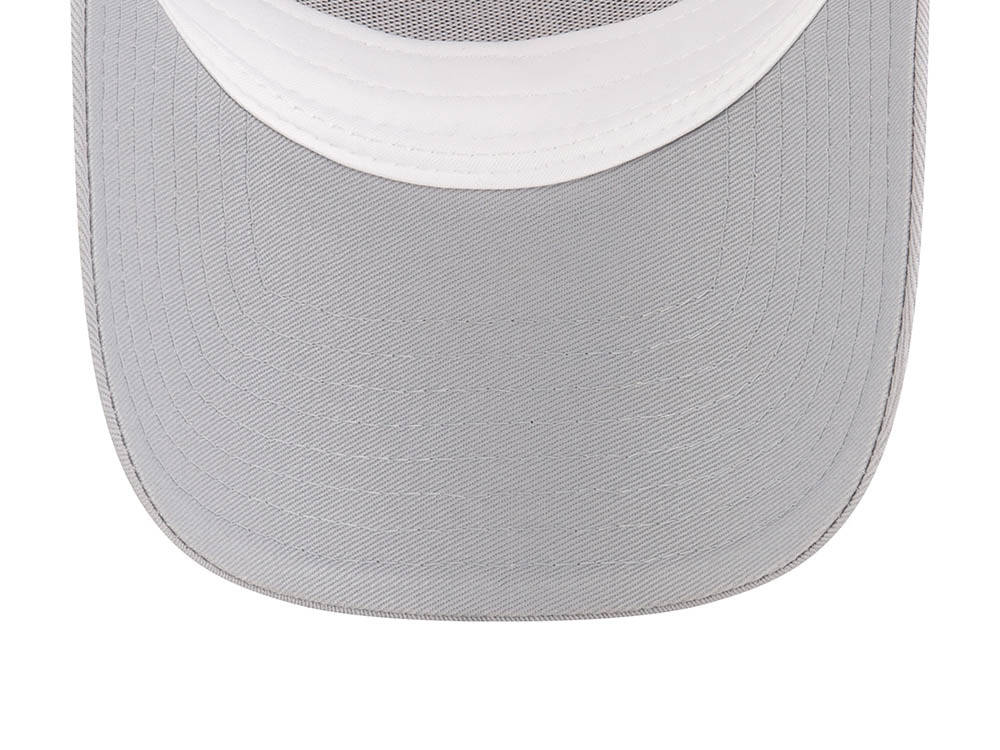 New Era Rocky Mountains Patch Gray 9Forty A Frame Trucker Snapback Gorra