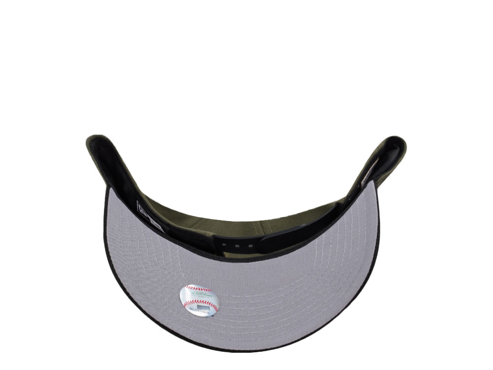 New Era San Francisco Giants All Star Game 2007 Olive Two Tone Edition 9Forty A Frame Snapback Gorra