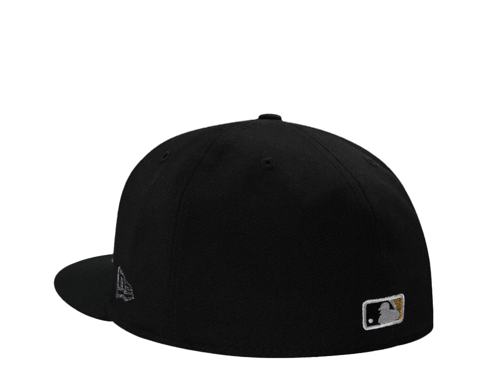 New Era New York Mets 50th Anniversary Black Edition 59Fifty Fitted Gorra