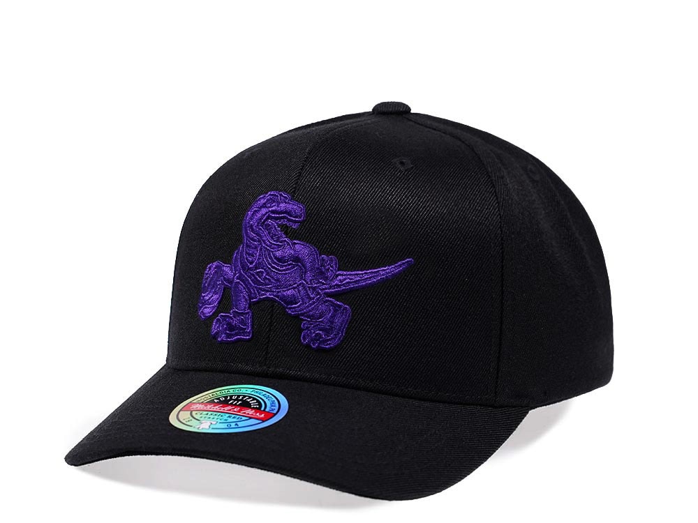 Mitchell & Ness Toronto Raptors Duotone Red Line Flex Snapback Gorra