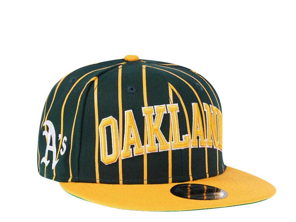 New Era Oakland Athletics City Arch Edition 9Fifty Snapback Gorra