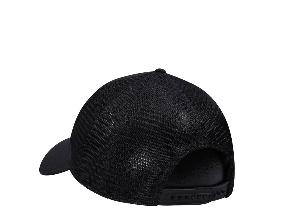 47Brand Los Angeles Kings Black Branson Mesh All MVP Trucker Snapback Gorra