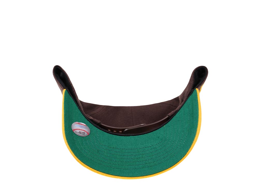47Brand San Diego Padres Classic DP Brown Snapback Gorra