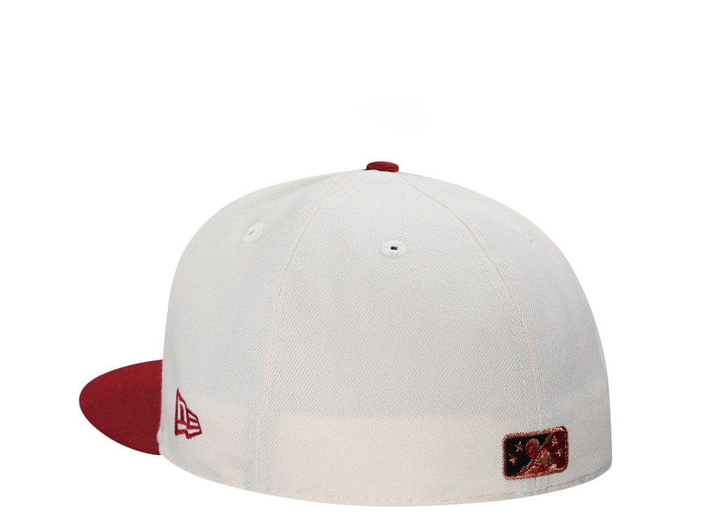 New Era Frisco Roughriders All Star Game 2017 Chrome Two Tone Edition 59Fifty Fitted Gorra