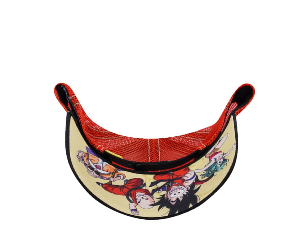Capslab Dragon Ball Goku Trucker Snapback Gorra