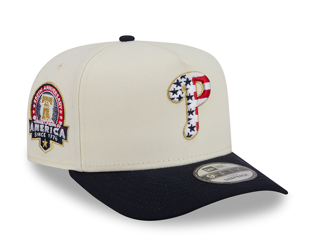 New Era Philadelphia Phillies America 250th Anniversary Edition 9Fifty A Frame Snapback Gorra