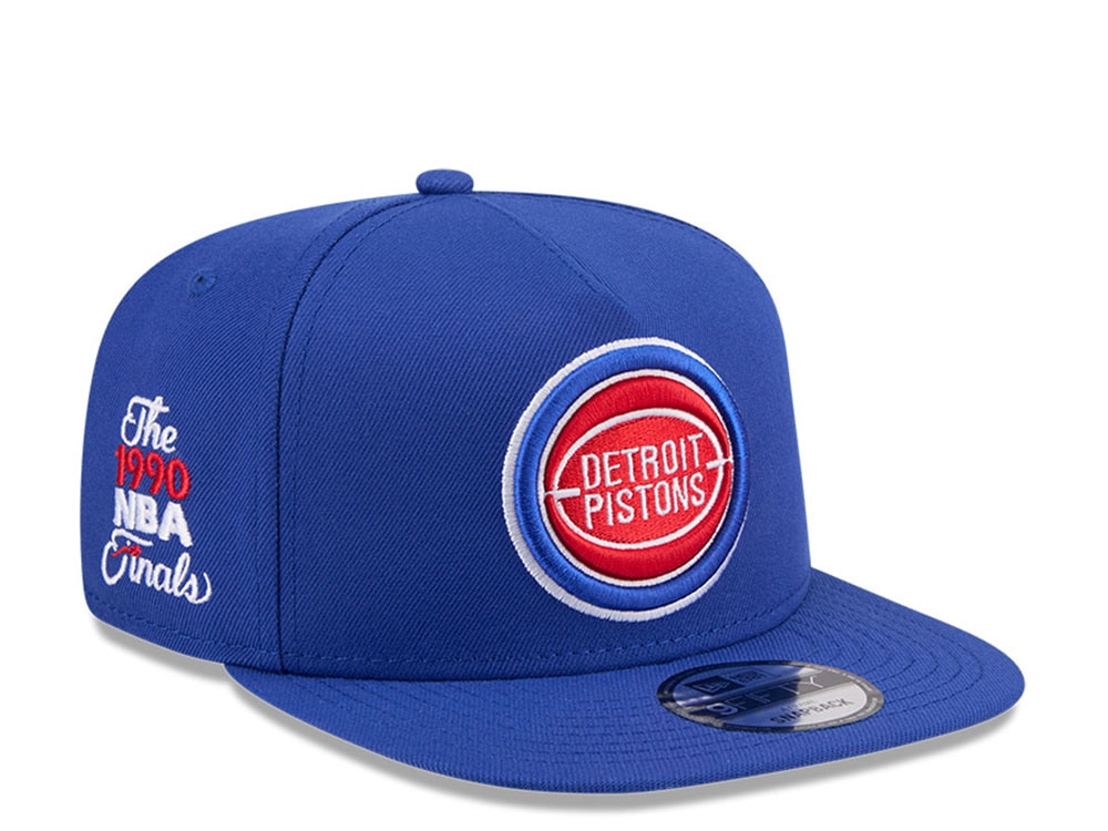 New Era Detroit Pistons 1990 NBA Finals HWC Edition 9Fifty A Frame Snapback Gorra