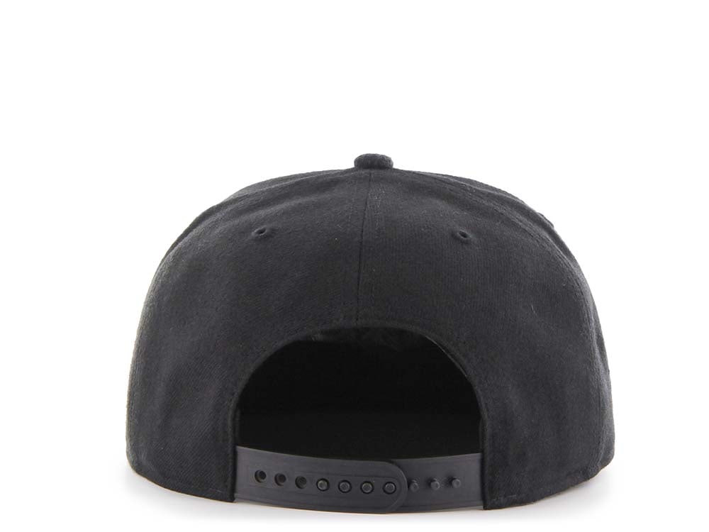 47Brand Boston Bruins Sure Shot Captain Snapback Gorra