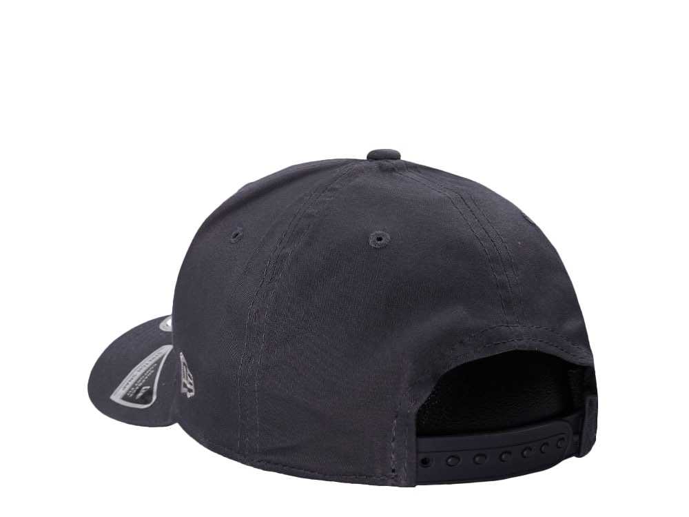 New Era Los Angeles Dodgers Gray on Gray 9Fifty Stretch Snapback Gorra