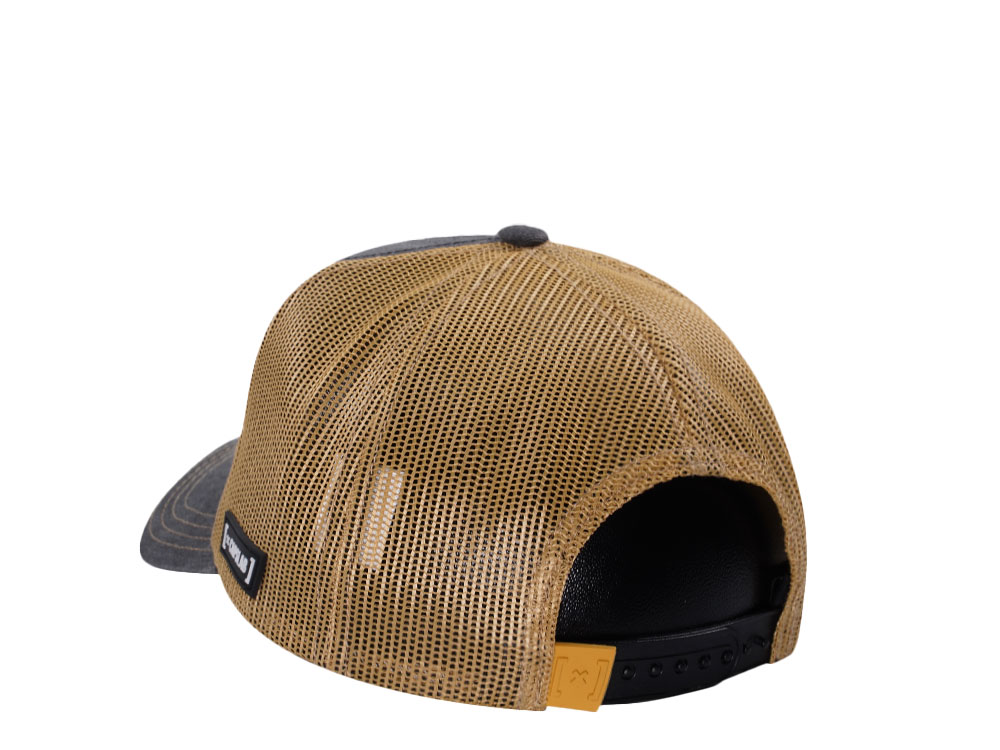 Capslab Lucky Luke Joe Trucker Snapback Gorra
